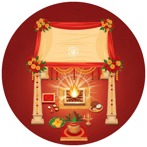 Marriage Puja Icon