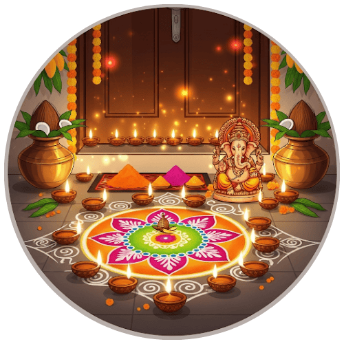 Gruh Pravesh Puja Icon