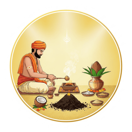 Bhumi Puja Icon