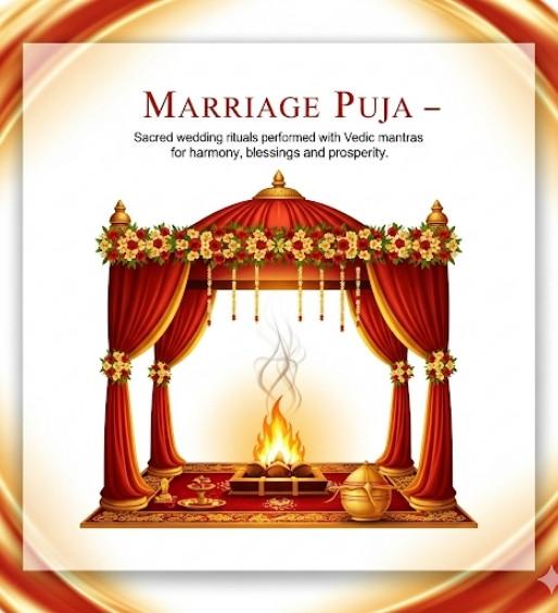 Marriage Puja in Bangalore by Ghar Ka Pandit