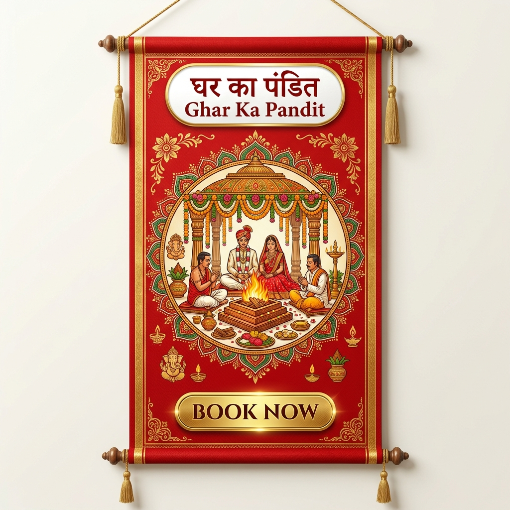 Sacred Marriage Puja (Vivah Sanskar)